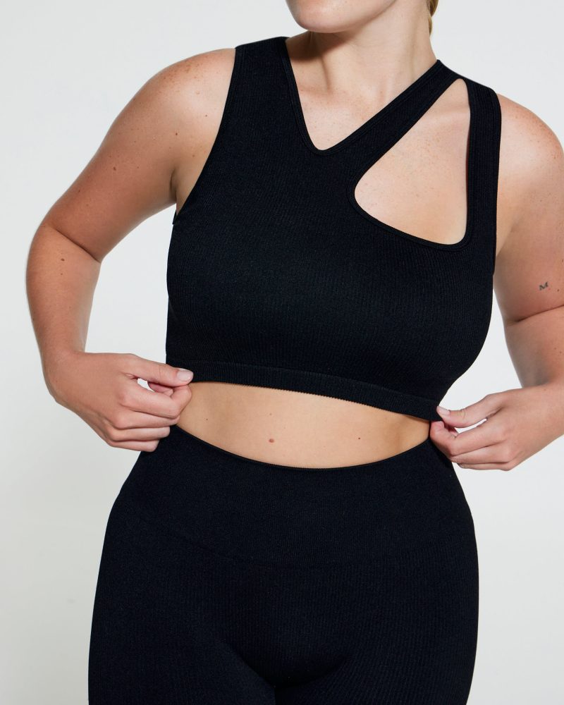 Minimal Crop Top