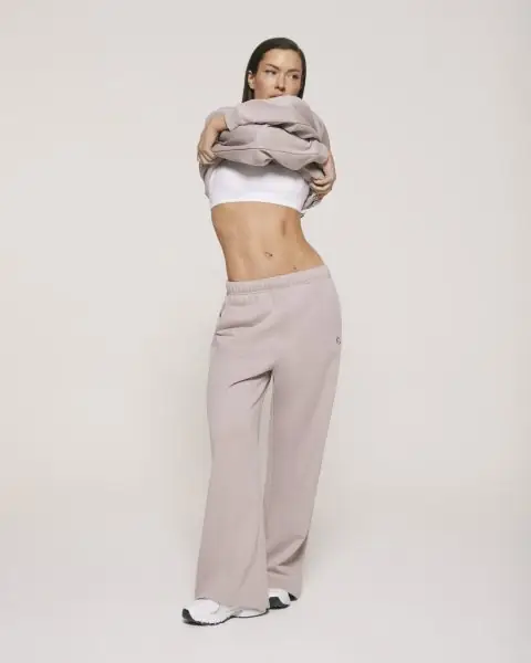 Relaxed Jogging